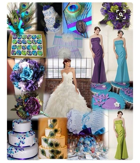 Ya tienen su color para la boda? - 7