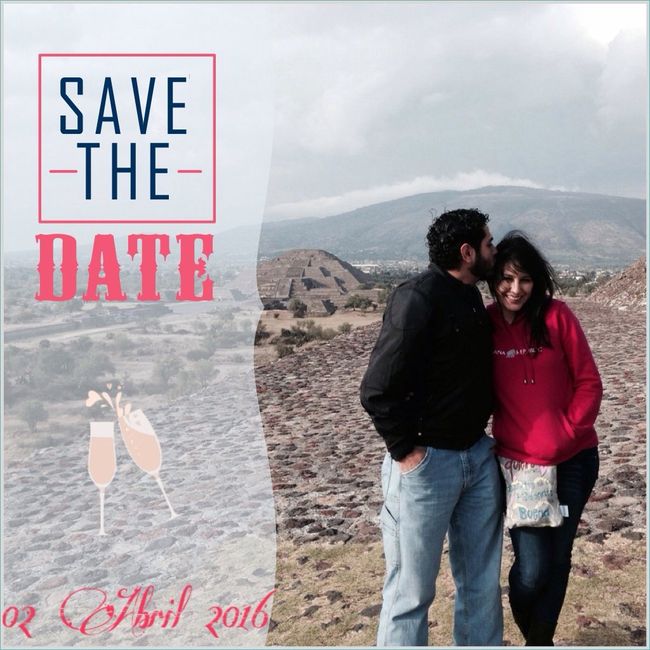 Save the date - 2