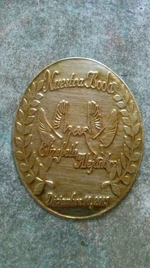 Mis placas de repujado - 1