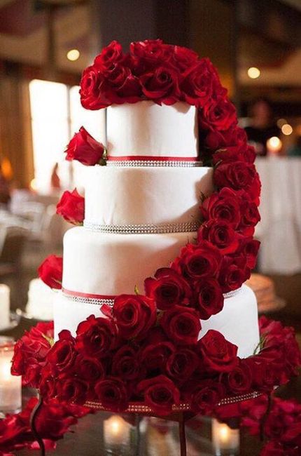 Pastel de bodas! - 1