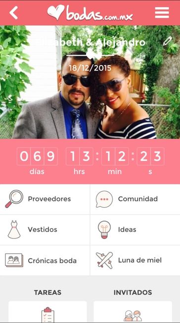 Novios que nos casamos el 18 de Diciembre de 2015 en Estado México - 1
