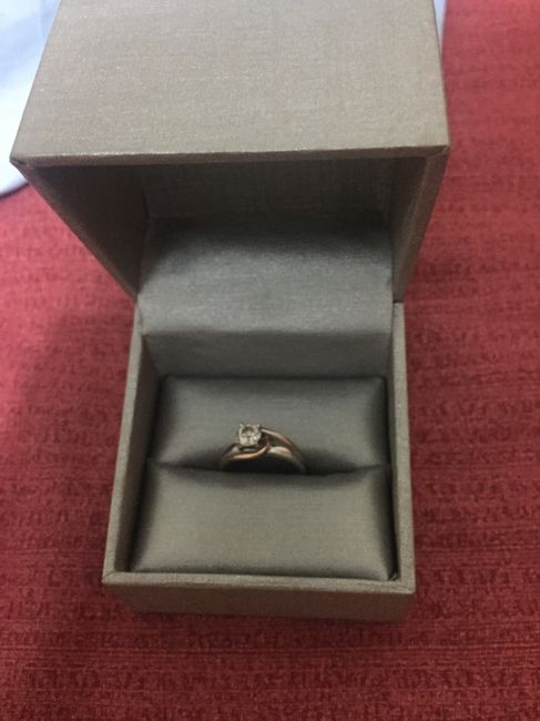Mi anillo - 1