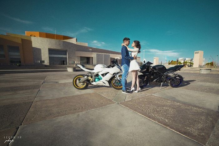 fotos con las Motos!♡ - 12
