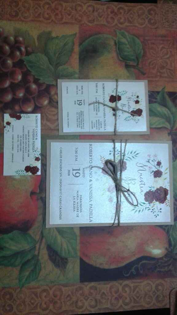 Mis invitaciones:d - 1