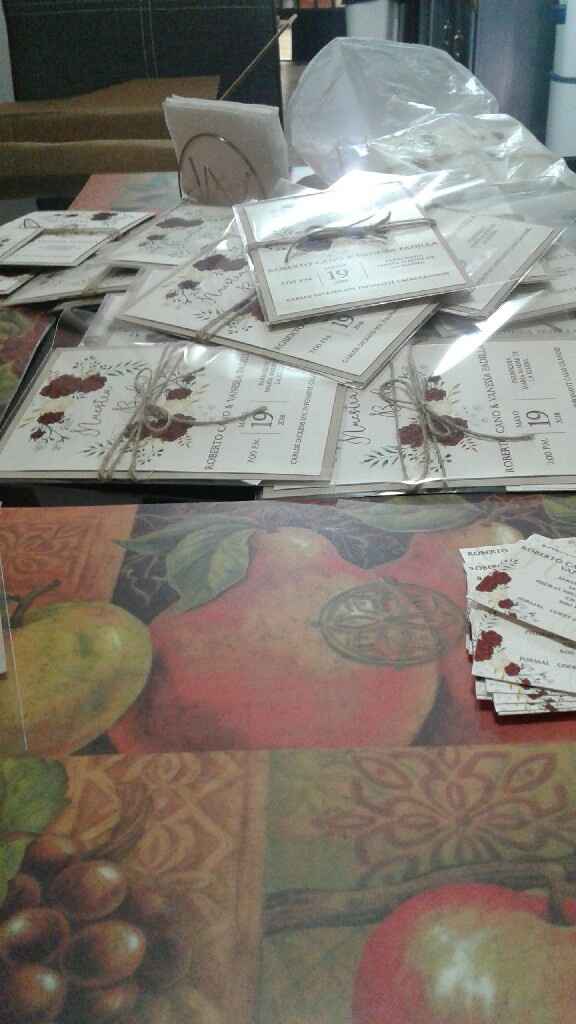 Mis invitaciones:d - 2