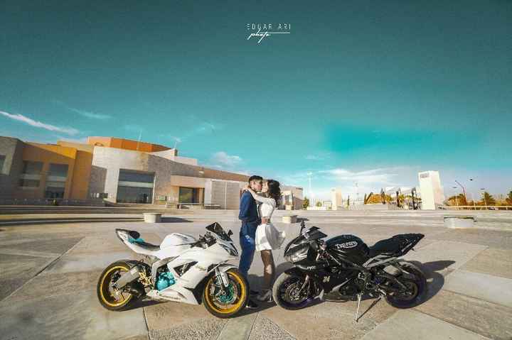 fotos con las Motos!♡ - 1