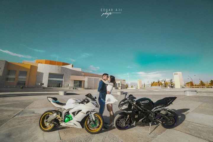 fotos con las Motos!♡ - 2