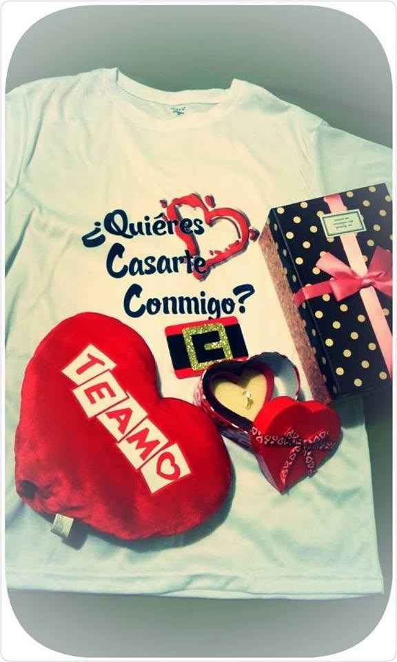 Y le conteste: "SI acepto!!!