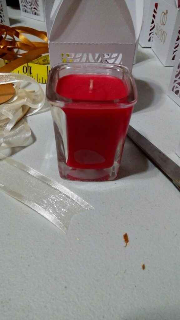 Velitas para las mesas! - 1