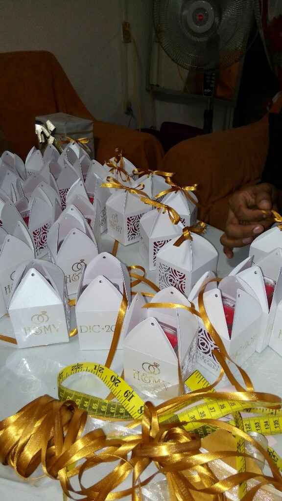 Velitas para las mesas! - 4