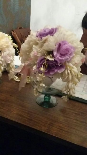 Mis centros de mesa - 2