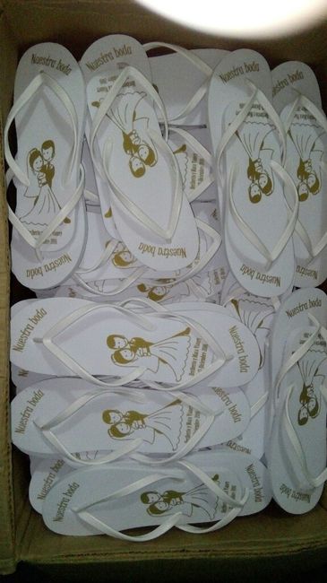 Sandalias y mandiles!!! experiencia fb - 2