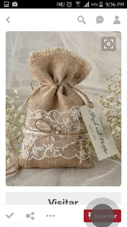 Detallitos de boda en victoria - 1