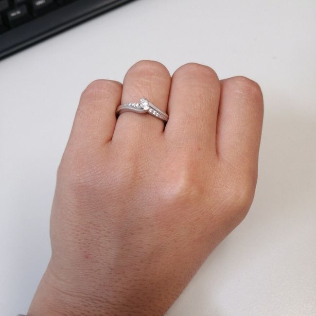 Mi anillo de compromiso, Daniela - 1
