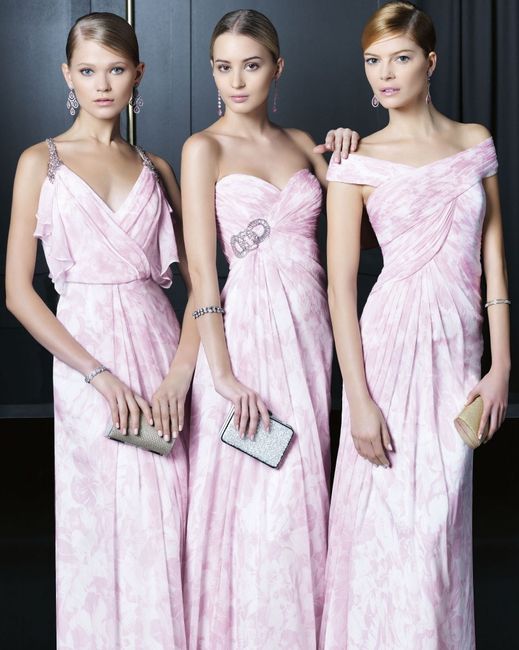 Trajes de madrina de boda: consejos y vestidos para que te inspires