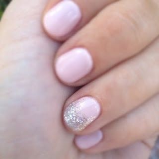 Diseños de uñas originales: el glitter está de moda!
