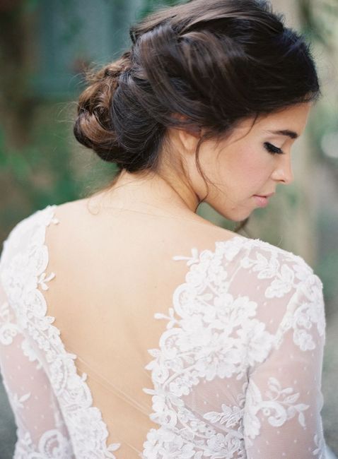 Peinados de novias 2014: la tendencia de este año