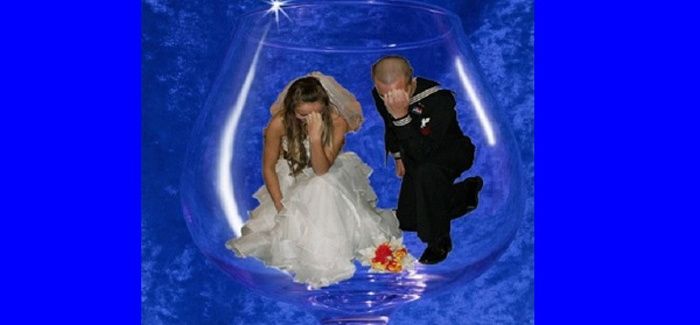 Los fotomontajes más horribles de boda que has visto