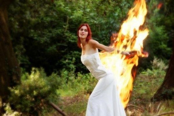 Los fotomontajes más raros de boda que has visto