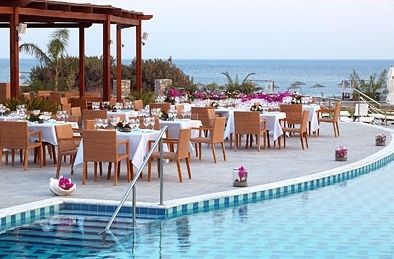 Decoraciones de piscinas para bodas 