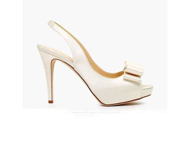 Zapatos para novia: Conoce la propuesta de Kate Spade