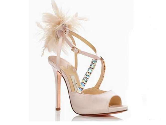 Zapatos para novia: Conoce la propuesta de Kate Spade