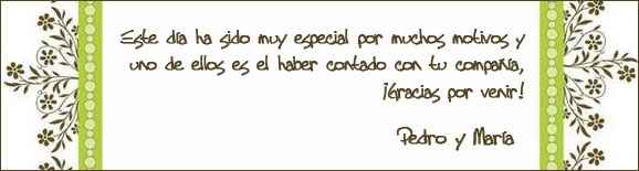 Enviar las tarjetas de agradecimiento a los invitados de tu boda 