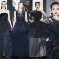 Inspiración 'black' para novias, ¿te atreves con esta tendencia?