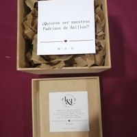 Propuesta de damas y padrinos - 1