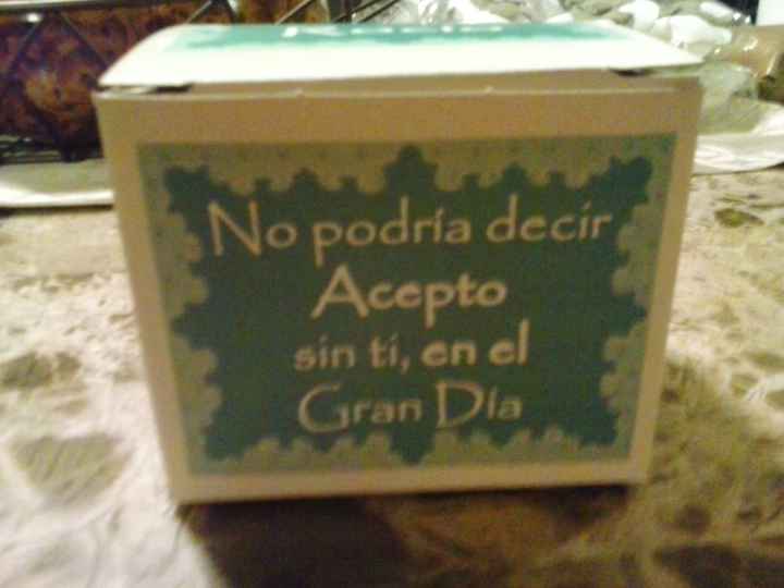 No podría decir Acepto sin ellas!