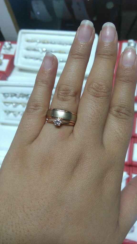 Argollas matrimoniales - 1