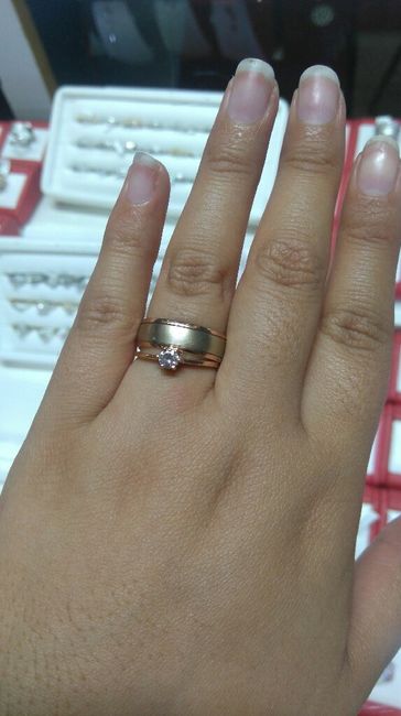 Argollas matrimoniales - 1