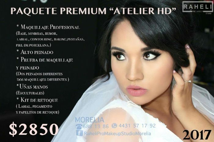 ¿En cuánto les saldrá el Maquillaje? - 1