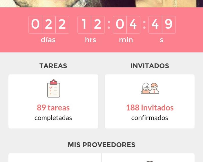 ¿Cuántos días faltan para el gran día B? - 1