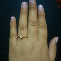 Nuestros anillos de compromiso - 1