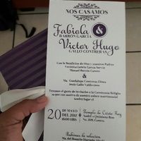 Llegaron mis invitaciones!! - 2