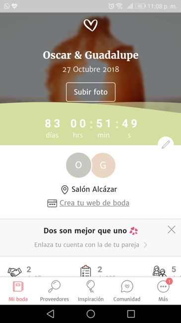 A pocos días