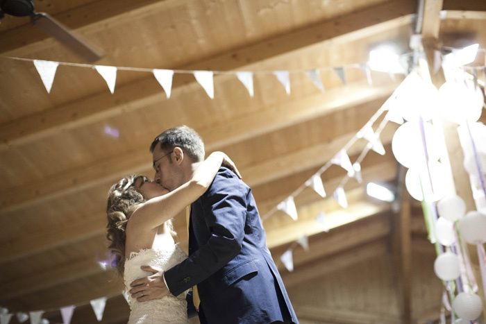 El baile de recién casados