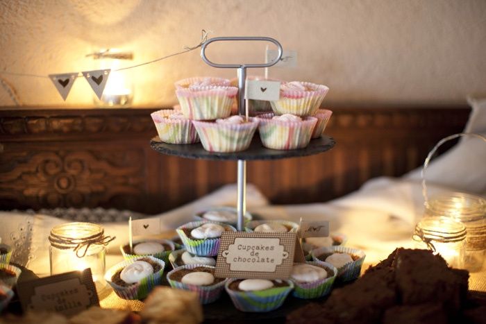 Mi buffet de postres