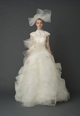 Vera Wang 2012 - modelo 5