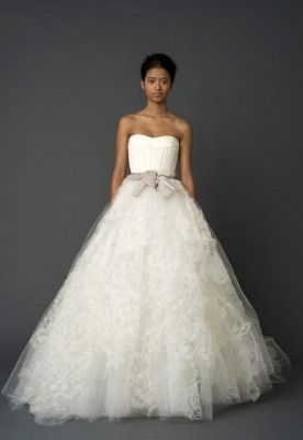 Vera Wang 2012 - modelo 6