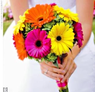 Ramo de gerberas de colores