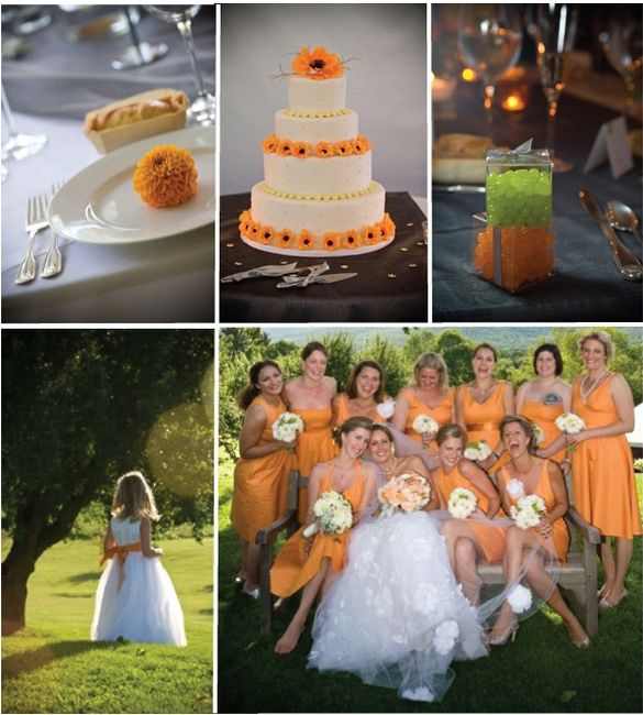Boda naranja