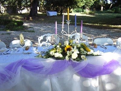Bodas lilas (lavanda)
