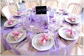 Bodas lilas (lavanda)