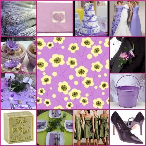 Bodas lilas (lavanda)