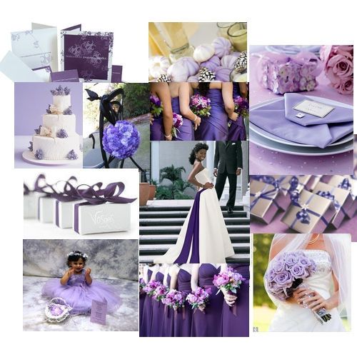 Bodas lilas (lavanda)