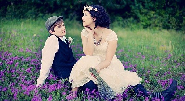 Bodas lilas (lavanda)