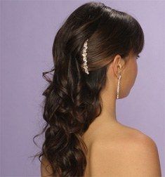 Novia pelo suelto