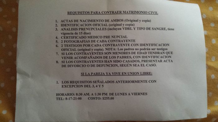 Casi el civil - 1